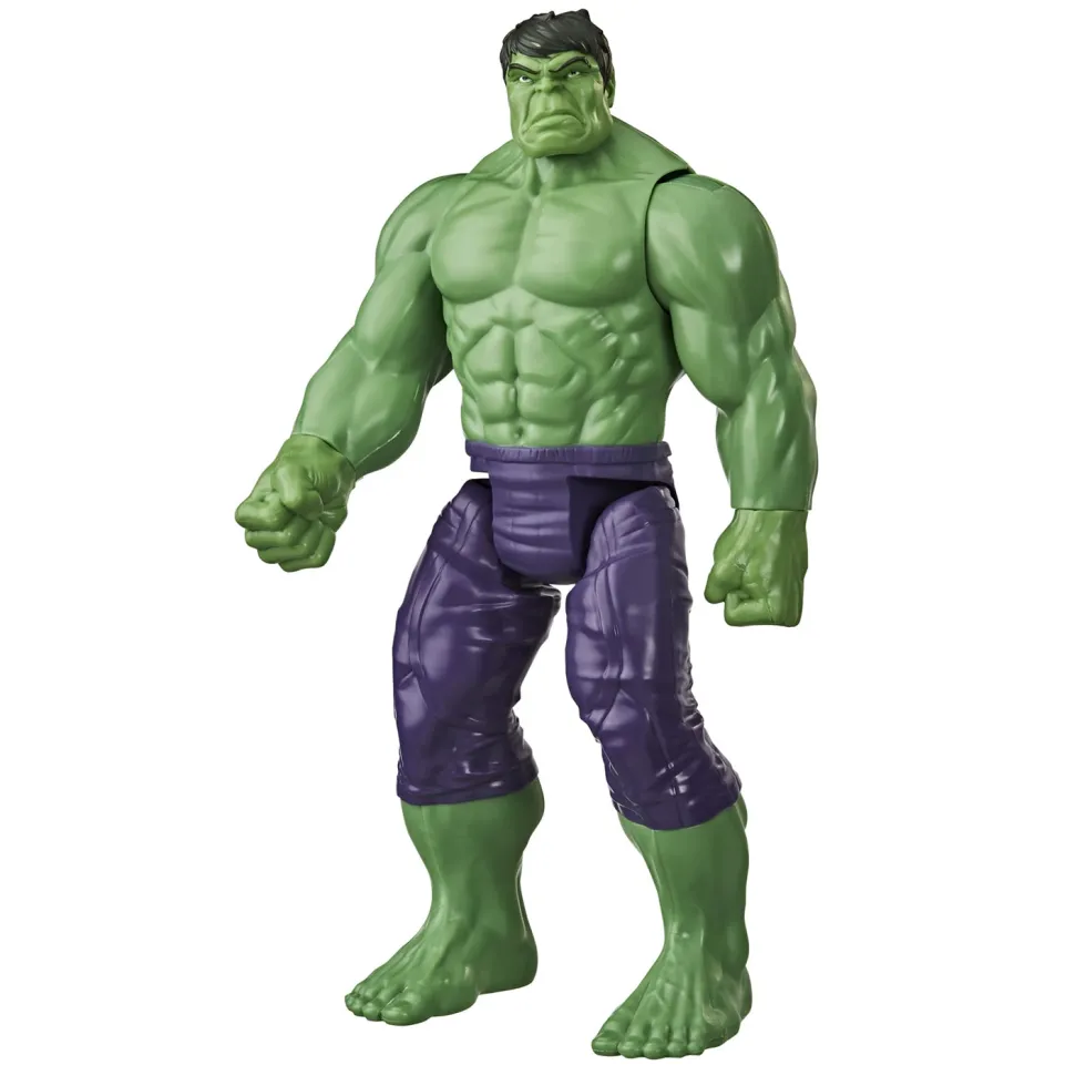 Action Figure Hulk Marvel Avengers Titan Hero Series h30 cm