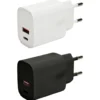 Adattatore Ricarica Rapida USB-C + USB-A 30 Watt
