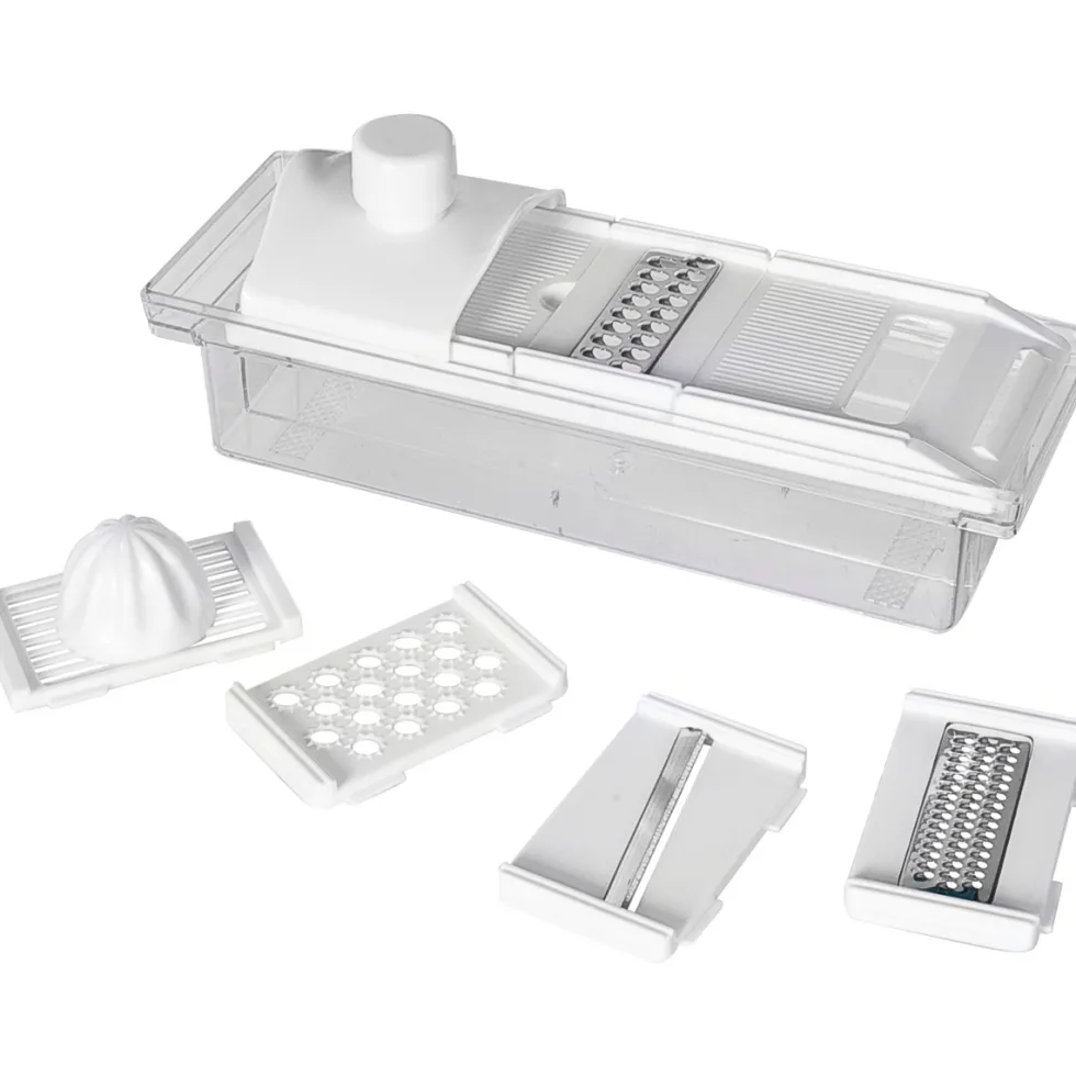 Affettatrice 5 in 1 con vaschetta