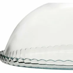 Alzata in vetro Porta Dessert con campana Linea Patisserie