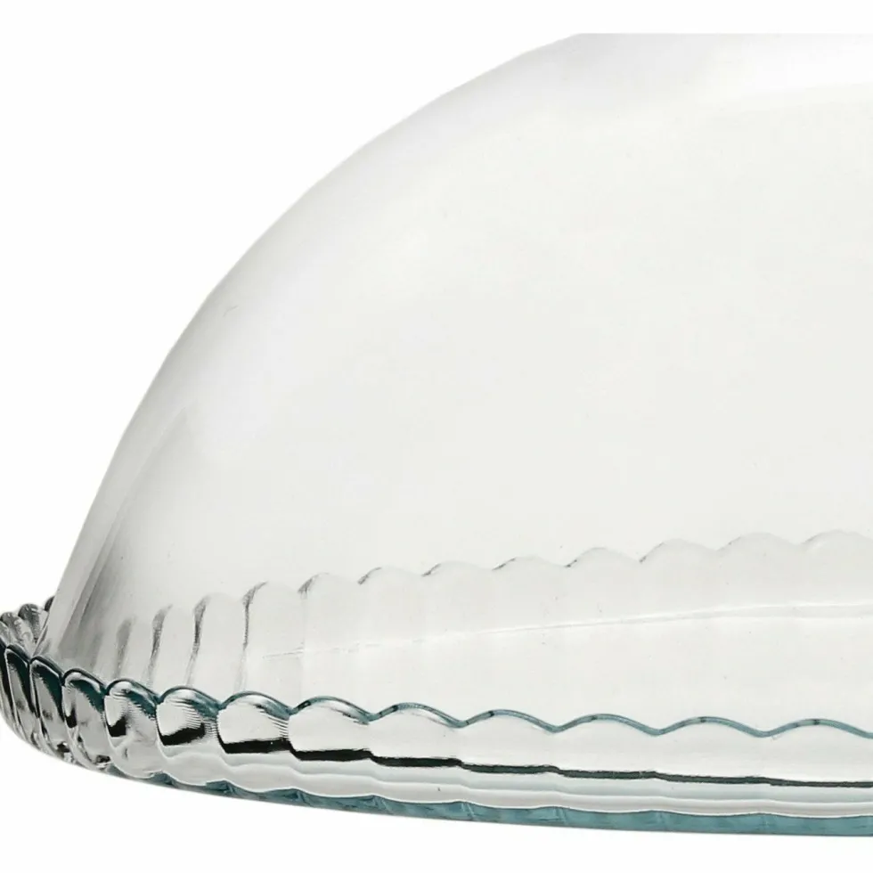 Alzata in vetro Porta Dessert con campana Linea Patisserie