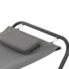 Amaca con Supporto Grigio
