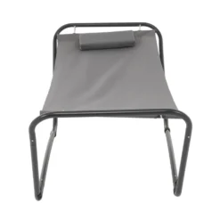 Amaca con Supporto Grigio