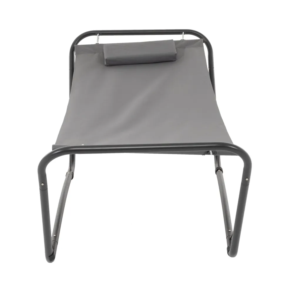 Amaca con Supporto Grigio