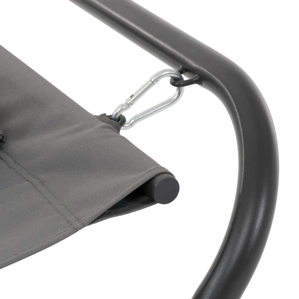 Amaca con Supporto Grigio