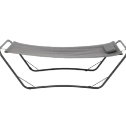 Amaca con Supporto Grigio