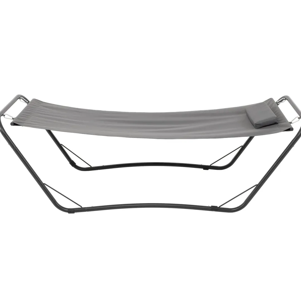 Amaca con Supporto Grigio