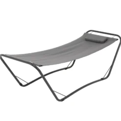 Amaca con Supporto Grigio