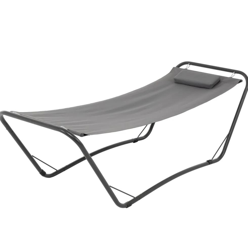 Amaca con Supporto Grigio