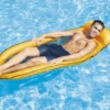 Amaca Gonfiabile Mare con Rete Multicolore 178x94 cm