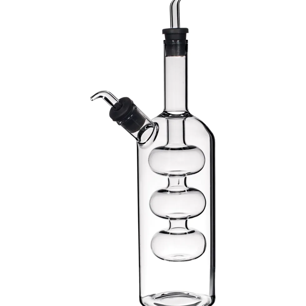 Ampolla 2 in 1 Olio e Aceto in Vetro Borosilicato 350 ml