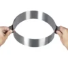 Anello Regolabile tondo in Acciaio Inox