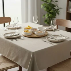 Antipastiera in Bamboo con Ciotole in New Bone China Linea Natura diametro 27 cm