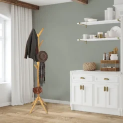 Appendiabiti 8 posti Linea Woodpine h167,5 cm