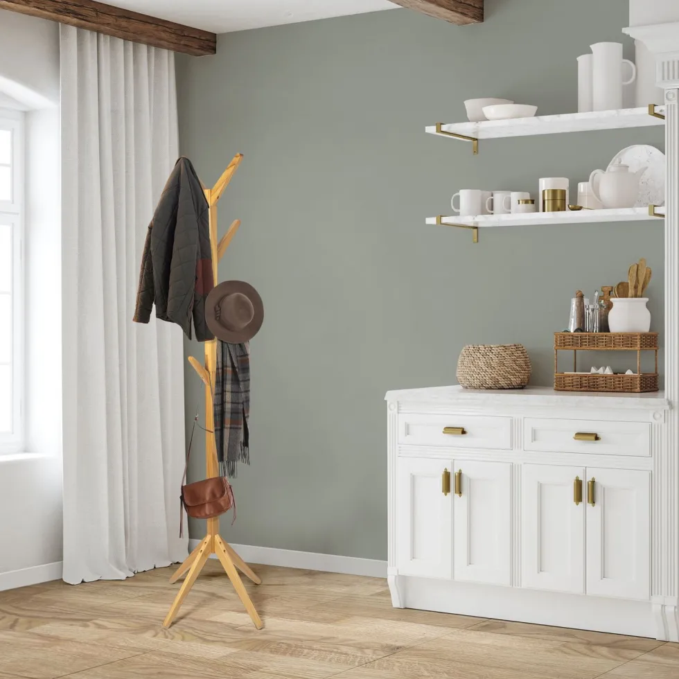 Appendiabiti 8 posti Linea Woodpine h167,5 cm