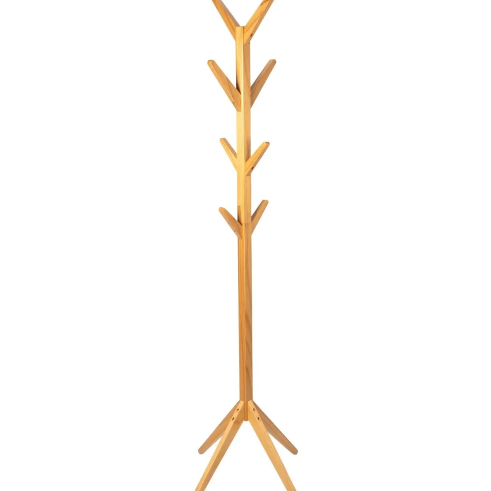 Appendiabiti 8 posti Linea Woodpine h167,5 cm