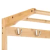 Appendiabiti 3 ripiani 9 Posti Linea Bamboo