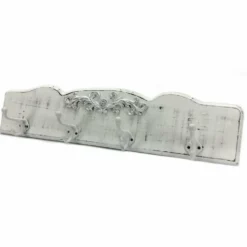 Appendino in Legno di Abete Bianco 4 Posti