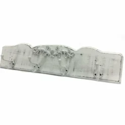Appendino in Legno di Abete Bianco 4 Posti