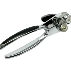 Apriscatole in metallo cromato h19 cm