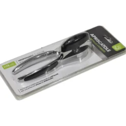 Apriscatole in metallo cromato h19 cm