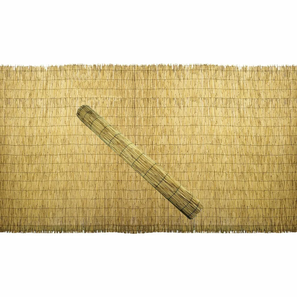 Arella da giardino in bamboo Ombreggiante h150x300 cm