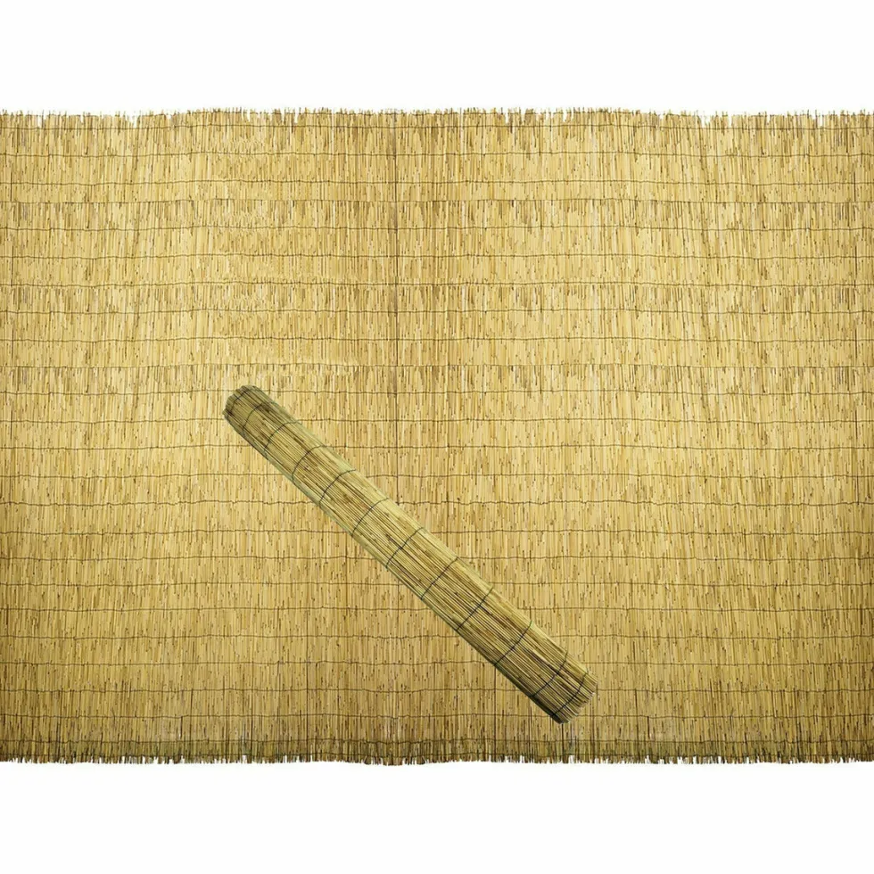 Arella da giardino in bamboo Ombreggiante h200x500 cm