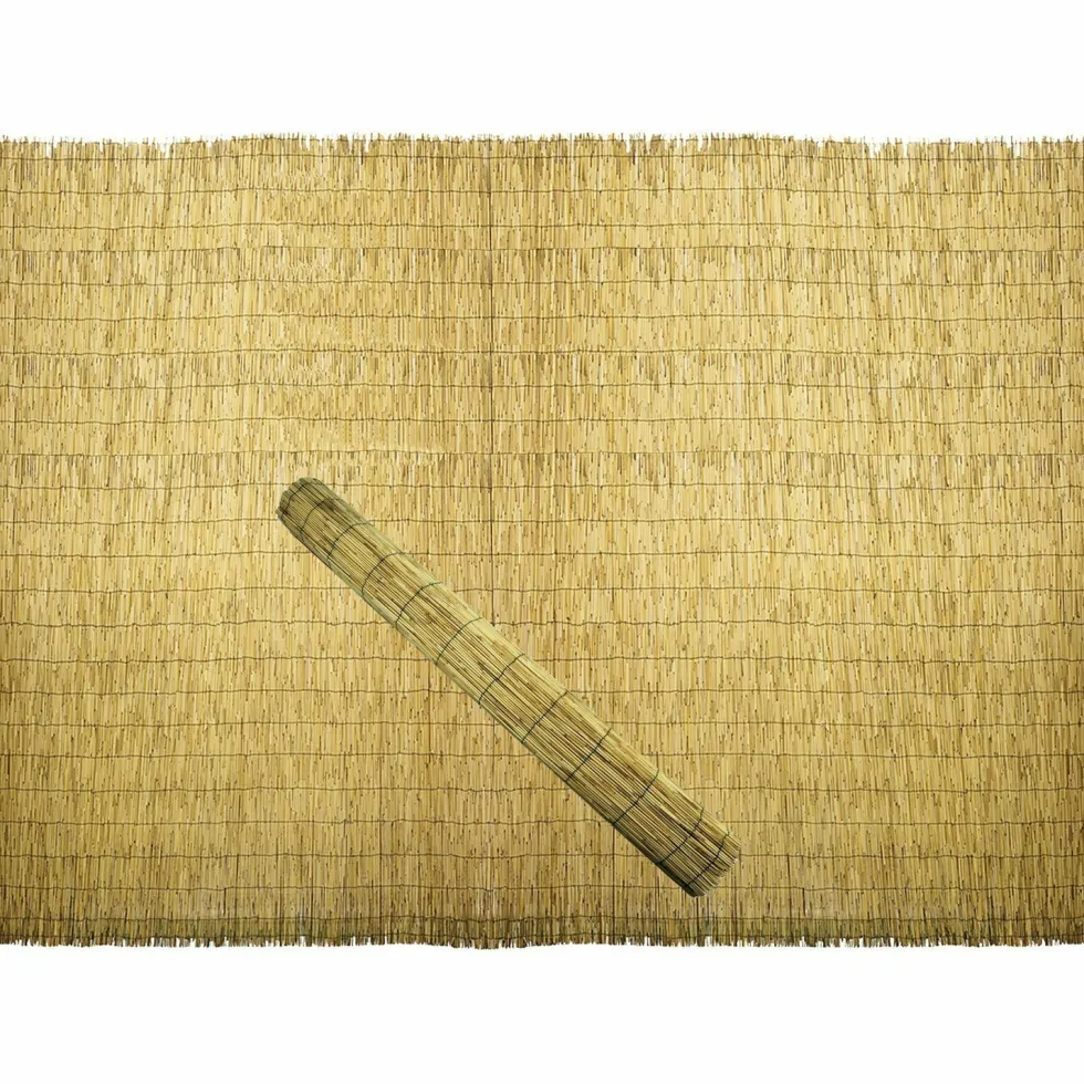 Arella da giardino in bamboo Ombreggiante h200x500 cm