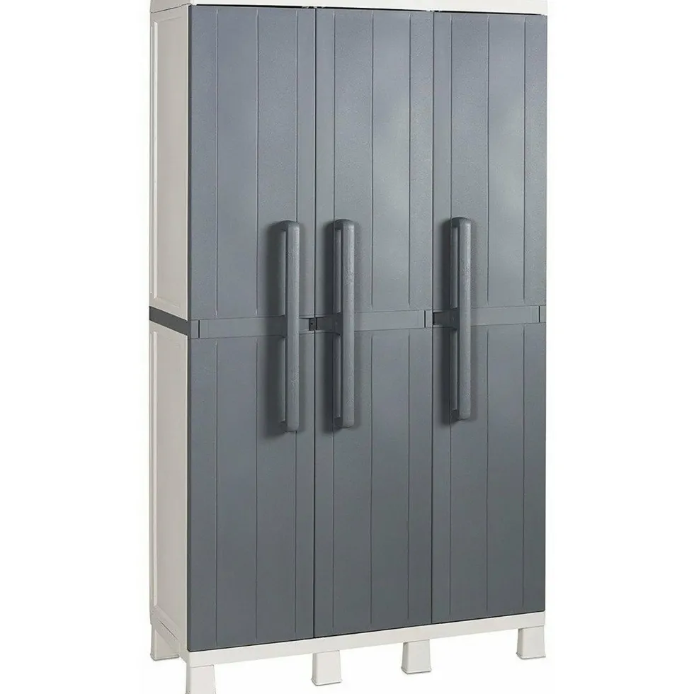 Armadio 3 ante grigio Anniversary Midi