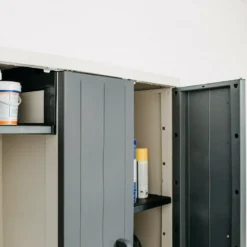 Armadio 3 ante grigio Anniversary Midi