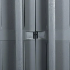 Armadio 3 ante grigio Anniversary Midi