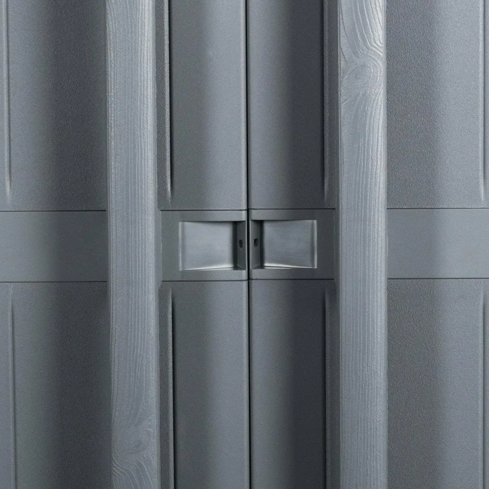 Armadio 3 ante grigio Anniversary Midi
