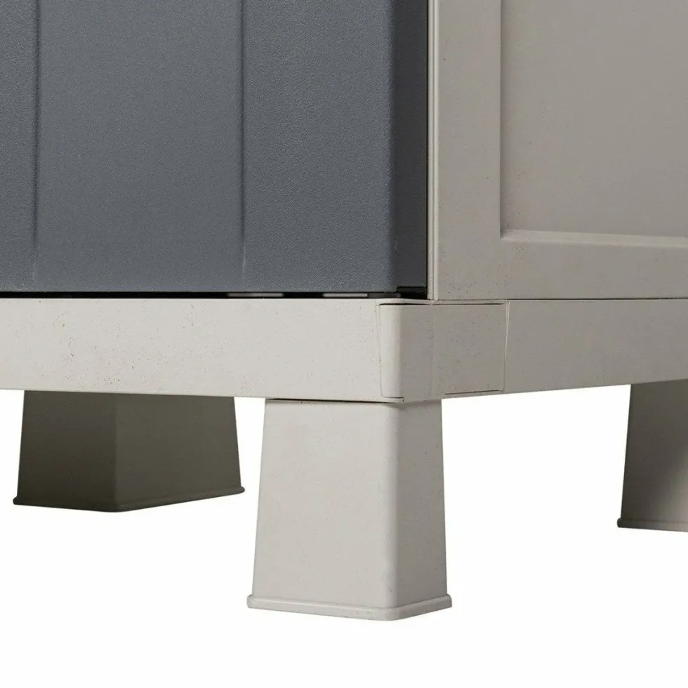 Armadio 3 ante grigio Anniversary Midi