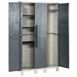 Armadio 3 ante grigio Anniversary Midi