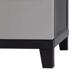 Armadio Basso Prime Antracite Scuro/Grigio Tortora h88x66x40 cm
