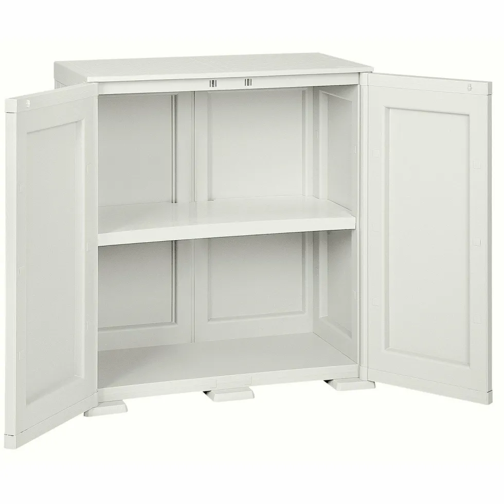 Armadio Basso Simplex Panna Linea Omnimodus