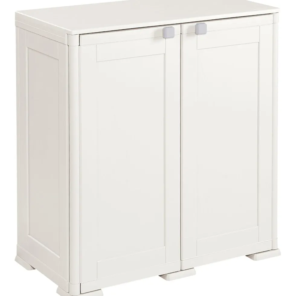 Armadio Basso Simplex Panna Linea Omnimodus