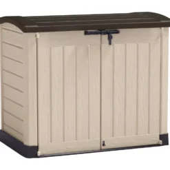Armadio Box Attrezzi da giardino beige Store It Out Arc 1200L