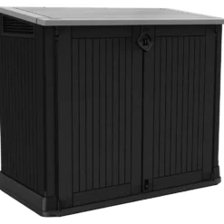 Armadio Box attrezzi da giardino beige Store It Out Midi 880L