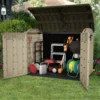 Armadio Box Attrezzi da giardino beige Store It Out Ultra 2000L