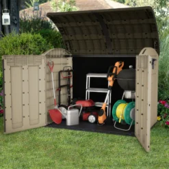 Armadio Box Attrezzi da giardino beige Store It Out Ultra 2000L