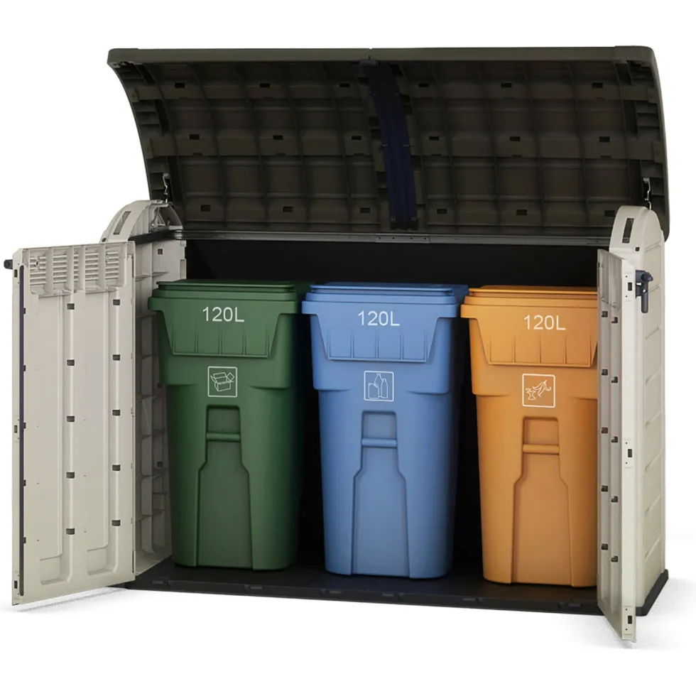 Armadio Box Attrezzi da giardino beige Store It Out Ultra 2000L