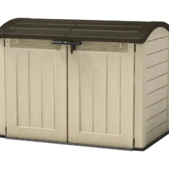Armadio Box Attrezzi da giardino beige Store It Out Ultra 2000L