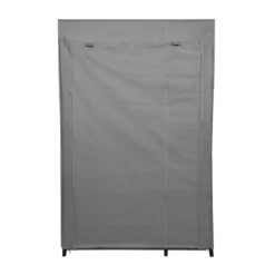 Armadio con appendiabiti Grigio