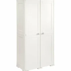 Armadio Simplex 2 ante color panna