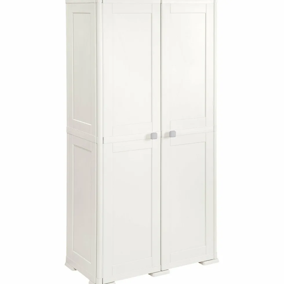 Armadio Simplex 2 ante color panna