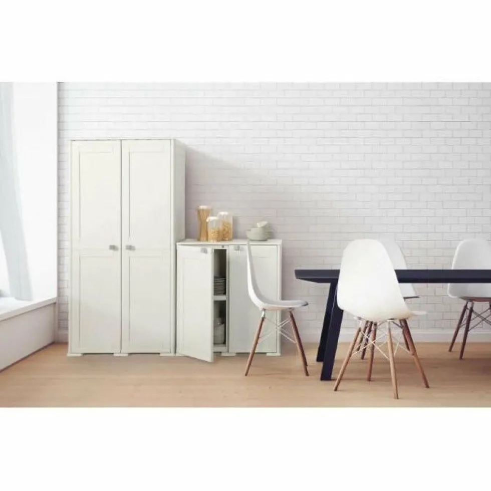 Armadio simplex 2 ante con vano Portascope