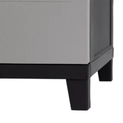Armadio Tuttopiani Prime Antracite Scuro/Grigio Tortora h172x66x40 cm