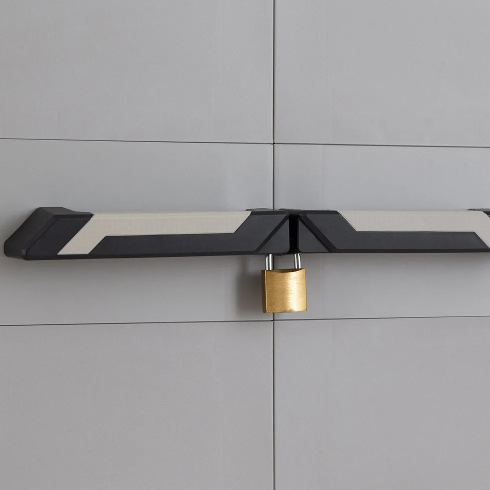 Armadio Tuttopiani Prime Antracite Scuro/Grigio Tortora h172x66x40 cm