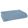 Asciugamano in Cotone Spugna Stripe Celeste 60x100 cm